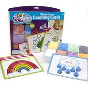 Playfoam Shape & Learn Counting Set